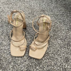 Lulus strappy heels